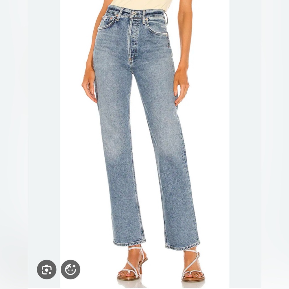 Citizens Of Humanity Light Blue Eva Jeans